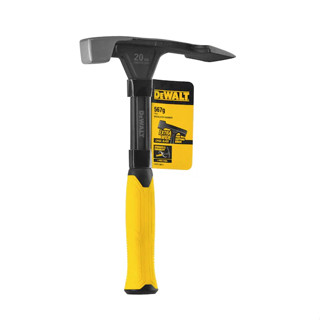 DEWALT ค้อนหงอน 20 OZ รุ่น DWHT51389-0 ค้อนทุบอิฐสำหรับงานก่ออิฐหรืองานรื้อถอน มั่นใจได้ว่าจะทนทาน ของแท้100%