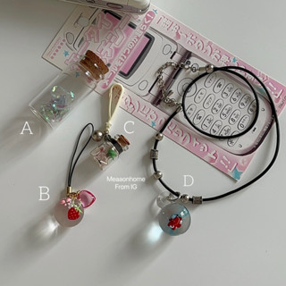 Japanese Lucky Charm and Necklace รวมพวงกุญแจญี่ปุ่น