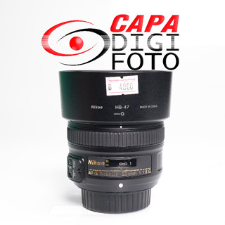 [USED]  Nikon AF-S NIKKOR 50mm f/1.8G YC  *With Box/อดีตประกันศูนย์