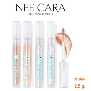 Nee Cara Monster Liquid Eyeshadow #N1964 อายแชโดว เนื้อลิควิด กลิตเตอร์