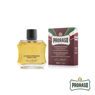 (400572) Proraso After-Shave Lotion Nourishing 100ML / โปรราโซ อาฟเตอร์เชฟ โลชั่น นูริชชิ่ง 100 มล.