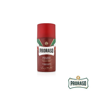 (400437) Proraso Shaving Foam Nourishing 300ML / โปรราโซ เชฟวิ่ง โฟม นูริชชิ่ง 300 มล.