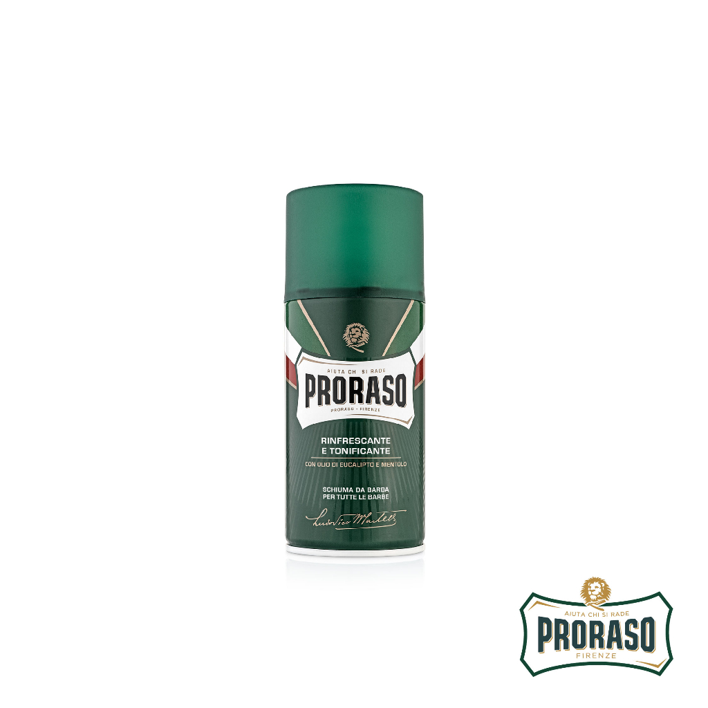 (400445) Proraso Shaving Foam Refreshing 300ML / โปรราโซ เชฟวิ่ง โฟม รีเฟรชชิ่ง 300 มล.