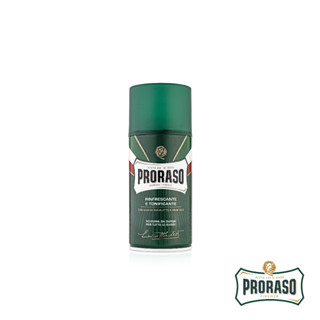 (400435) Proraso Shaving Foam Refreshing 300ML / โปรราโซ เชฟวิ่ง โฟม รีเฟรชชิ่ง 300 มล.