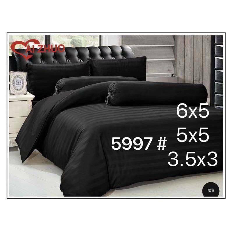 ผ้าปูที่นอน เกรดA พรีเมียม 6ฟุต//5ฟุต//3.5ฟุต (ไม่รวมผ้า นวม) ผ้าปูที่นอนCotton ปลอกหมอน+หมอนข้าง