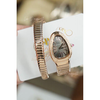 Bvlgari Serpenti rose gold