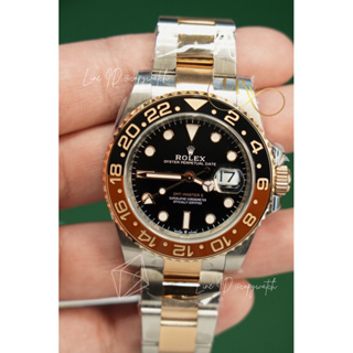 Rolex GMT Rootbeer 40 mm. Automatic swiss movement