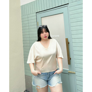 เสื้อเชิ๊ตทรง oversize Q2825