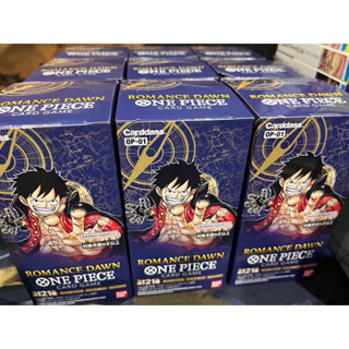 One Piece Card Game OP-01 Booster Box JP.