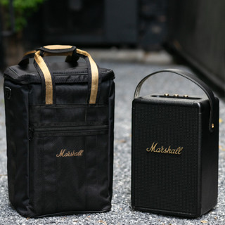 เคส/กระเป๋าใส่ลำโพง Marshall Tufton ตรงรุ่น(ผ้ากันน้ำ+ซับในหนา+สายสะพาย)