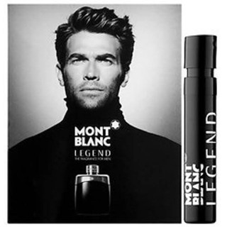 1.2ml Montblanc Legend Eau de Toilette ท็อปโน๊ต ลาเวนเดอร์ สับปะรด มะกรูด เวอร์บีน่ามะนาว กลิ่นหัวใจ แอปเปิ้ลแดง 1.2ml.