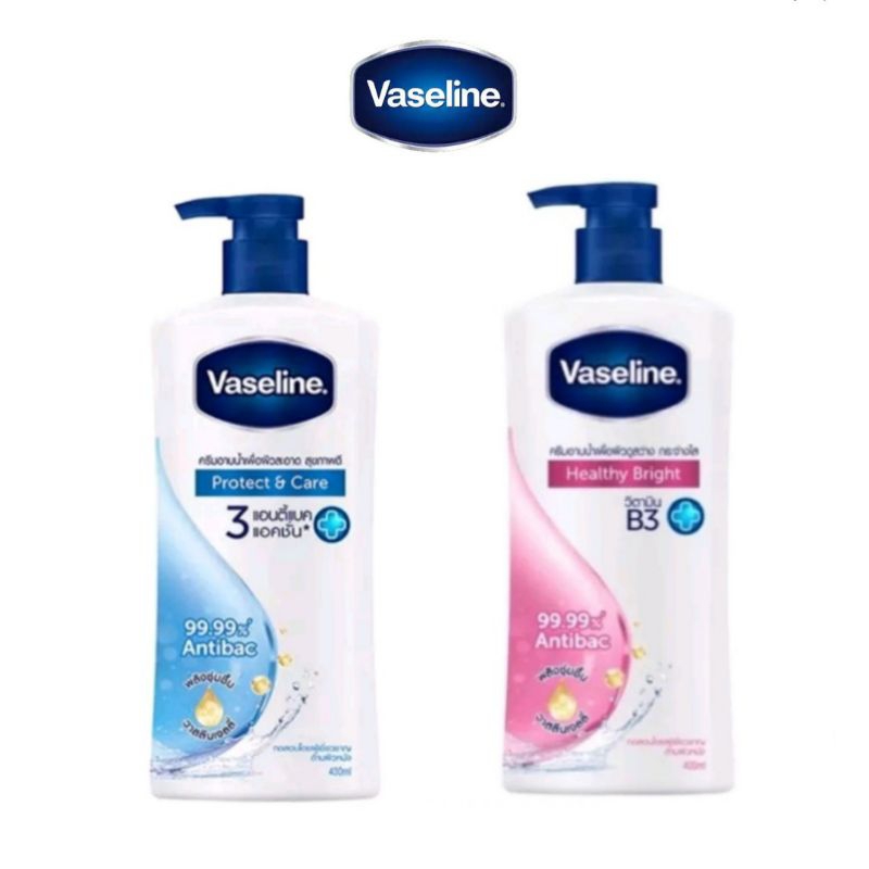 Vasaline 💖 วาสลีน ครีมอาบน้ำ 400 มล.