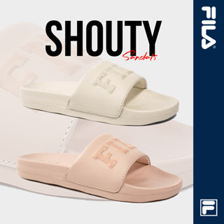 Fila Collection รองเท้าแตะ รองเท้าผู้หญิง W Shouty V2 SDST230704 (690)