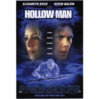 VCD HOLLOWMAN (2000) (Action/Thriller )( Language:Thai). วีซีดี มนุษย์ไร้เงา