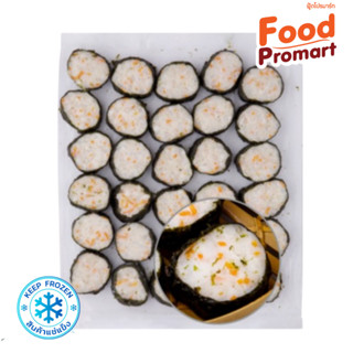 สาหร่ายห่อกุ้ง SEAWEED SHRIMP ROLL 30PCS/PACK (พื้นที่จัดส่งเฉพาะ กรุงเทพปริมณฑล)