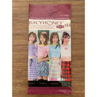 Juicy Honey Plus #14 , 6 Cards Pack : Moe Amatsuka, Mayuki Ito, Rio Kuriyama, Maron Natsuki