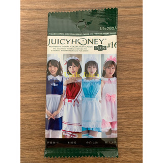 Juicy Honey Plus #16, 6 cards pack : Mayuki Ito, Ai Hongo, Nanami Ogura, Fua Kaede