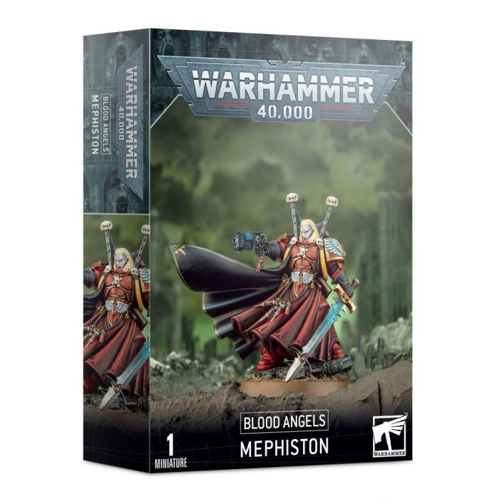 [GWพร้อมส่ง] Warhammer 40K: BLOOD ANGELS MEPHISTON LORD OF DEATH โมเดลเกมสนามจำลอง