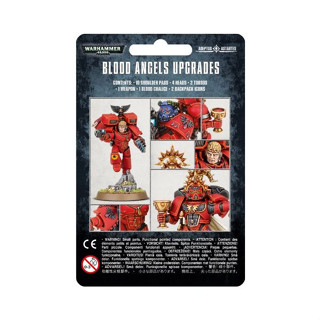 [GWพร้อมส่ง]WARHAMMER 40K: BLOOD ANGELS : UPGRADES  โมเดลเกมสนามจำลอง