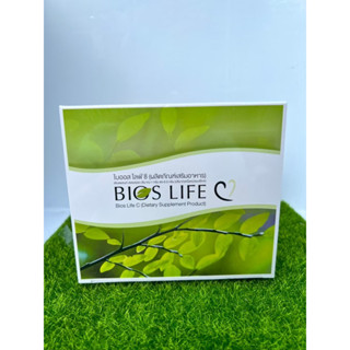 พร้อมส่ง 🚚 ไบออสไลฟ์ ซี Bios Life Cฉลากไทยแท้(100%) 60ซอง