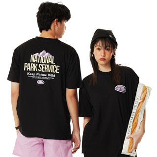 [LIFEPROJECTBKK] NATIONAL PARK SERVICE Oversize Black F