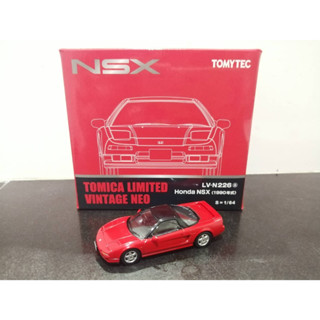 TOMYTEC TOMICA TLV N226a Honda NSX Honda Scale 1/64 alloy car model