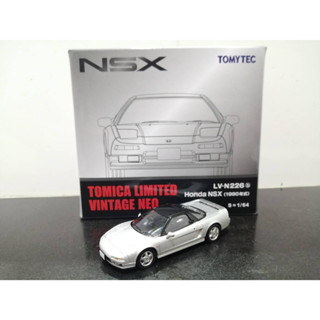 Tomytec Tomica Limited Vintage Neo Honda Nsx1990 Silver Lv-n226b 1/64