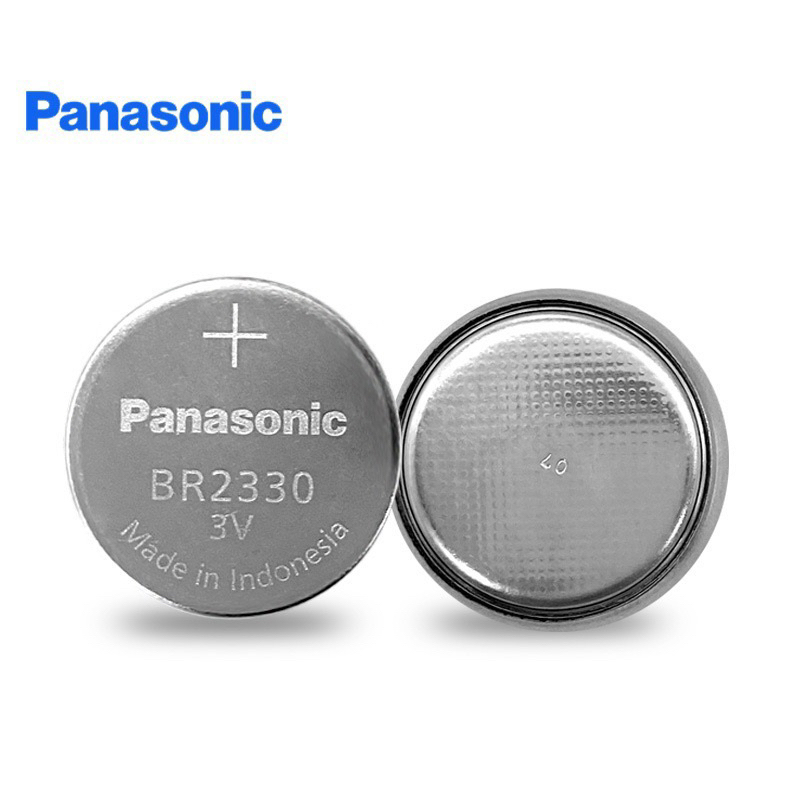 ถ่านPanasonic BR2330 Lithium 3V ของแท้ 1 ก้อนแพคเปลือยแบ่งขาย