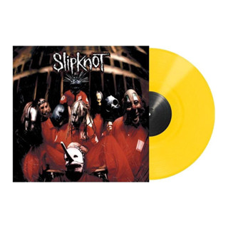 🍋ซีล พร้อมส่ง! แผ่นเสียง Slipknot – Slipknot Lemon Vinyl (Slipknot vinyl) ของแท้ 100%