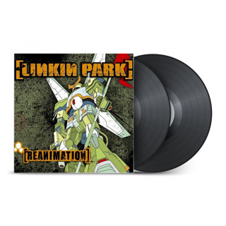 🔥ซีล พร้อมส่ง! แผ่นเสียง Linkin Park - Reanimation Gatefold, 2LP (Linkin Park vinyl) ของแท้ 100%