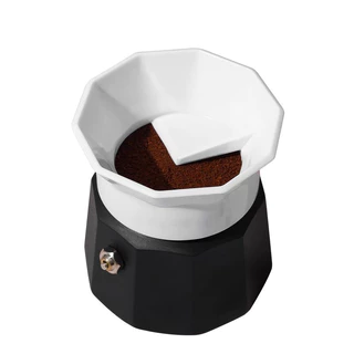 ❤ Diamond Coffee หม้อป้อนผงมอคค่า Moka Pot Dosing Ring กรวยกรอกกาแฟ สำหรับ ใหม่ หม้อป้อนผงมอคค่า เรียบง่าย อุปกรณ์เสริม