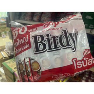 Birdy 3in1 กาแฟโรบัสต้า แพค 60 ซอง