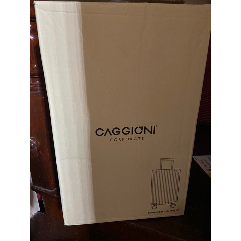 กระเป๋าเดินทาง Caggioni Corporate 20นิ้ว สวยหรูพรีเมี่ยมมาก