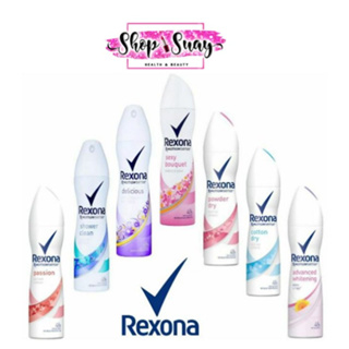 เรโซน่า สเปรย์ลดเหงื่อ ระงับกลิ่นกาย - Rexona Spray 150 ml.