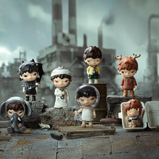 Hirono V3 City of Mercy ของแท้ กล่องสุ่ม ฟิกเกอร์ โมเดล Blind box