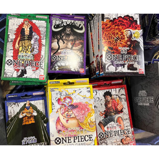 One Piece Card Game  ST01 ST02 ST03 ST04 ST05 ST06 ST07 ST08 ST09 ST10