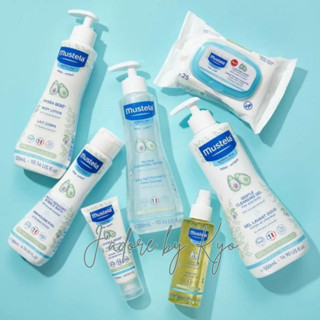 🌈🇫🇷 Mustela มัสเตล่า ผลิตภัณฑ์สำหรับเด็ก ใช้ได้ตั้งแต่แรกเกิด ของแท้จากชอปฝรั่งเศสค่ะ