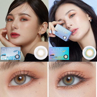 [[พร้อมส่ง]] รายเดือน OLENS รุ่น SCANDI Light gray, Aqua คอนแทคเลนส์เกาหลี