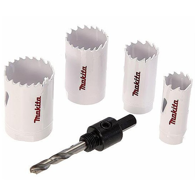 MAKITA ใบโฮลซอเจาะเหล็ก 16 20 24 25 32 38 40 51 57 65 68 96 83 92 102 105 127 152 มิล D-21618 D-2495