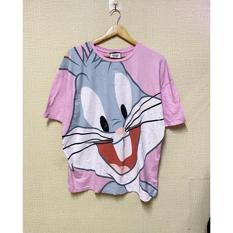 เสื้อยืด Zara x Disney bug bunny