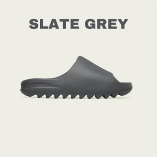 รองเท้าแตะ Adidas Yeezy Slide  SLATE GREY(ลิขสิทธิ์แท้ / ป้ายไทย)(รหัส : ID2350)