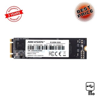 1 TB SSD M.2 HIKVISION E100N(STD) (HIKSSDE100N1024G) SATA M.2 2280 ฮาร์ดดิส ฮาร์ดดิสก์ ฮาร์ดดิสก์ ประกัน 3Y