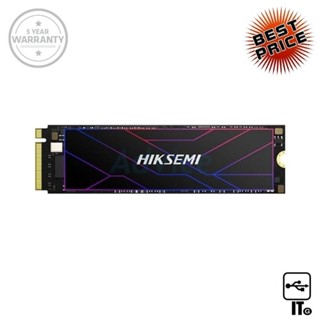 2 TB SSD M.2 PCIe 4.0 HIKSEMI FUTURE (HS-SSD-FUTURE 2048G) ฮาร์ดดิส ฮาร์ดดิสก์ ฮาร์ดดิสก์ ประกัน 5Y