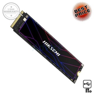 512 GB SSD M.2 PCIe 4.0 HIKSEMI FUTURE (HS-SSD-FUTURE 512G) ฮาร์ดดิส ฮาร์ดดิสก์ ฮาร์ดดิสก์ ประกัน 5Y