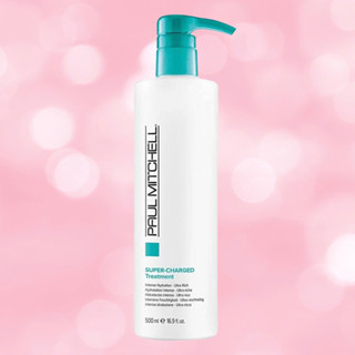 PAUL MITCHELL SUPER CHARGED MOISTURIZER มีโค้ดส่วนลด ทรีทเม้นท์ ทำให้ผมนุ่มลื่น 500 ML.