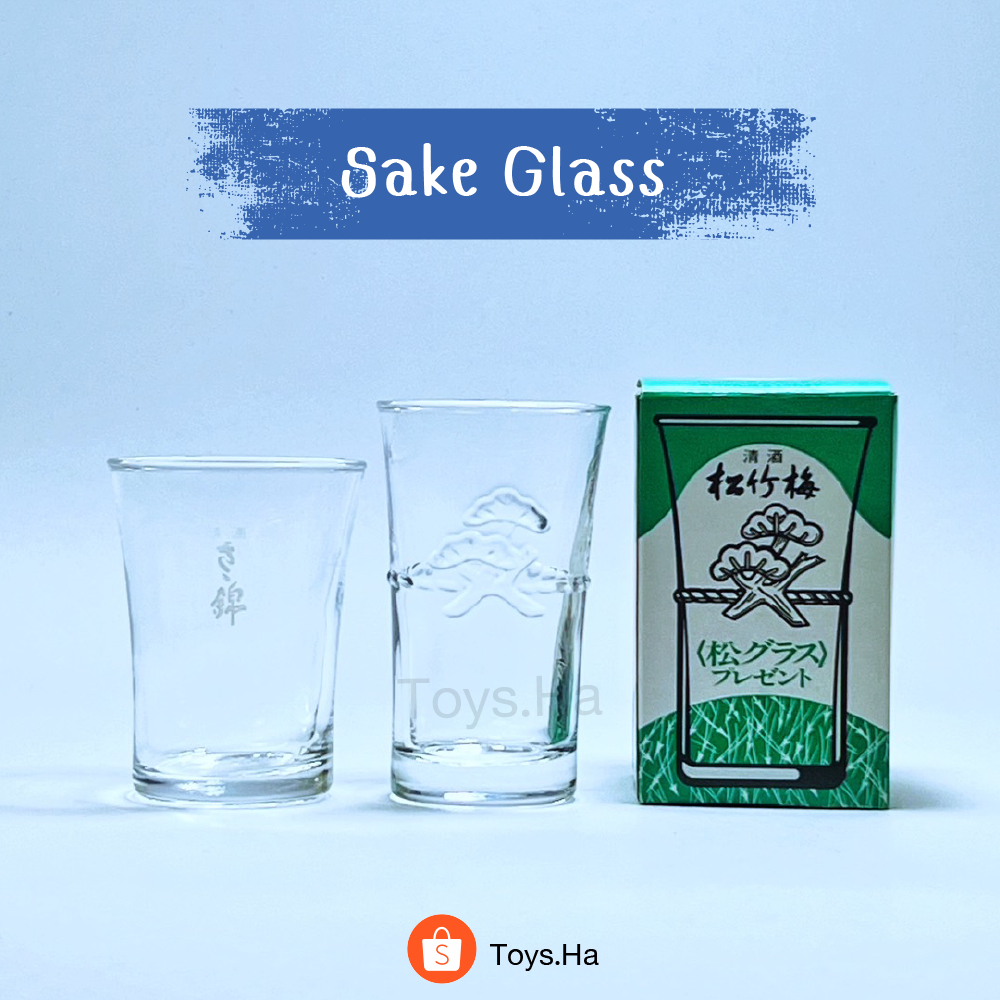 Cups, Mugs & Glasses 35 บาท ของแท้! แก้วสาเก แก้วเหล้าสาเก Sake Glass ของแท้จากประเทศญี่ปุ่น Home & Living