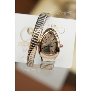 Bvlagri Serpenti 2tone rose gold