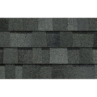 หลังคายางมะตอย สีเทา Shingle roof (Gray)