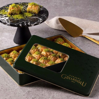 (Pre-order เท่านั้น) Luxury Pistachio Baklava - บัคลาวาพิสตาชิโอ แบบพรีเมี่ยม