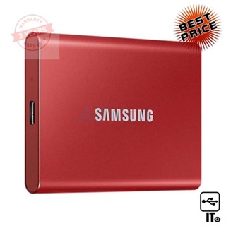 500 GB EXT SSD SAMSUNG T7 ประกัน 3Y